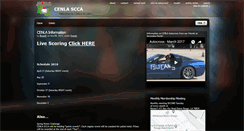 Desktop Screenshot of cenla-scca.org